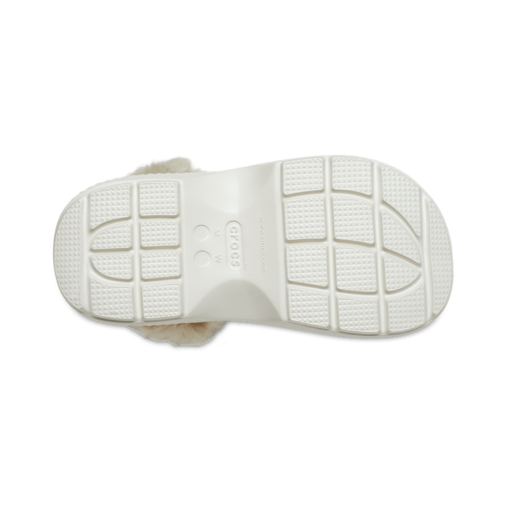 New CROCS Womens STOMP LINED CLOG 208546-160 STUCCO US W 5
