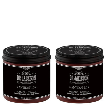 New 2pack DR. JACKSON Antodot 1.0 Classic Pomade Medium Hold 100ml Hair Styling