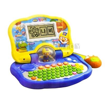 Pororo and Friends Computer Toy / Korean English Number Creativity Play Game
