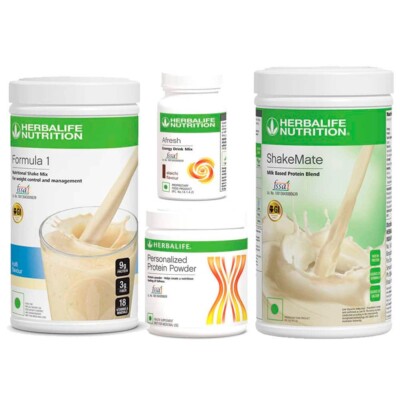 Herbalife Weight Loss Combo For Weight Management(Free Shipping)