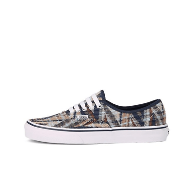 Black and white chevron cheap vans