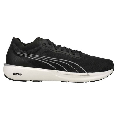

Мужские черные кроссовки Puma Liberate Nitro Running, спортивная обувь 194917-07, Черный, Puma Liberate Nitro Running