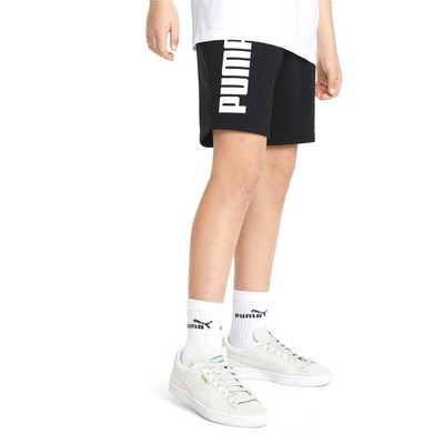 

Шорты Puma Power для мальчиков Youth Boys Size  Casual 847307-01, Черный, Puma Power Shorts Youth