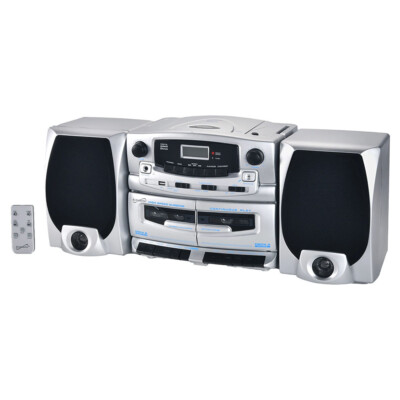 Supersonic Bluetooth Audio System - SC2121BTSLV
