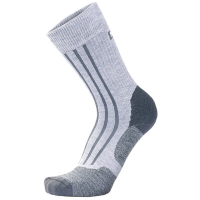 Meindl MT6 Lady Women's Socks Hiking Trekking Merino Light Grey