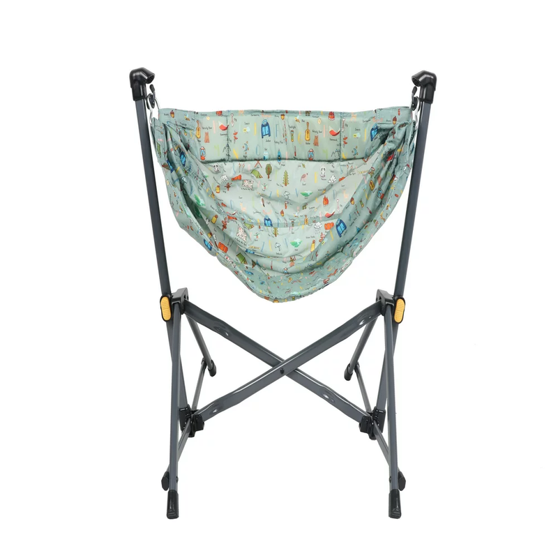 Ozark Trail Kids' Hammock Chair, Multi-Color, 29.7" W X 23" L