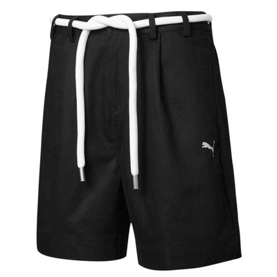 

Женские черные повседневные спортивные штаны Puma X Liu Wen 599015-01, Черный, Puma Long Shorts X Liu Wen