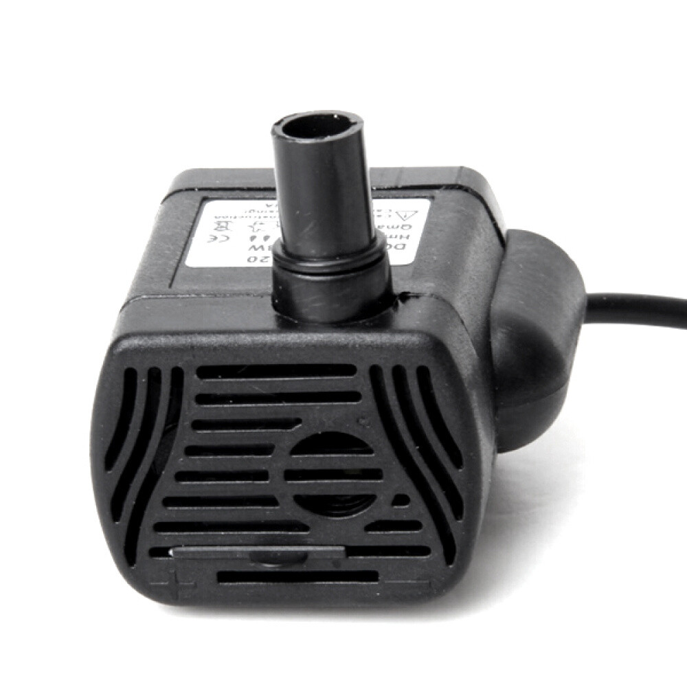 USB1020 3W USB Brushless Submersible Water Pump Aquarium Fountain Pond