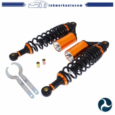 For Honda CB CM VTX 12.5'' 320mm Motorcycle Rear Shock Absorbers Air Suspension