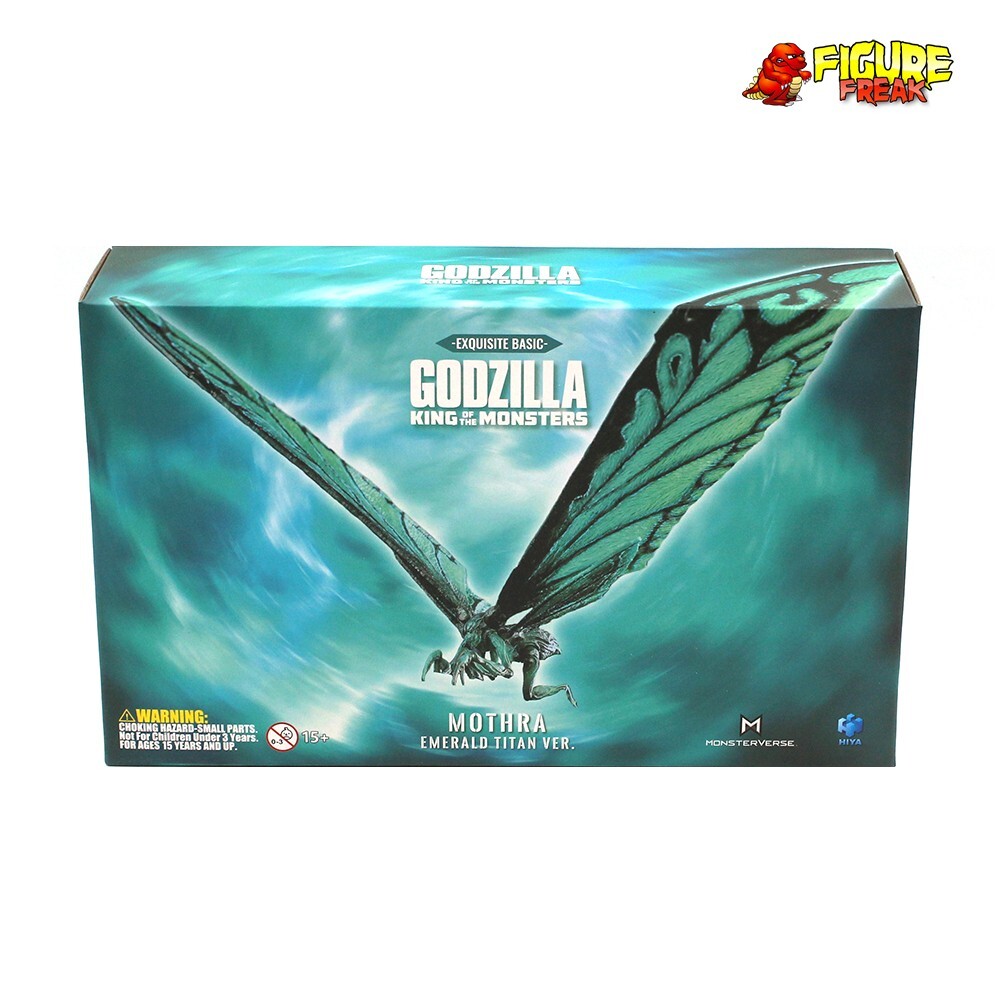 ハイヤトイズ　モスラ2019(エメラルドVer.) Amazon.com: Hiya Toys Godzilla (2019) Mothra Emerald Titan