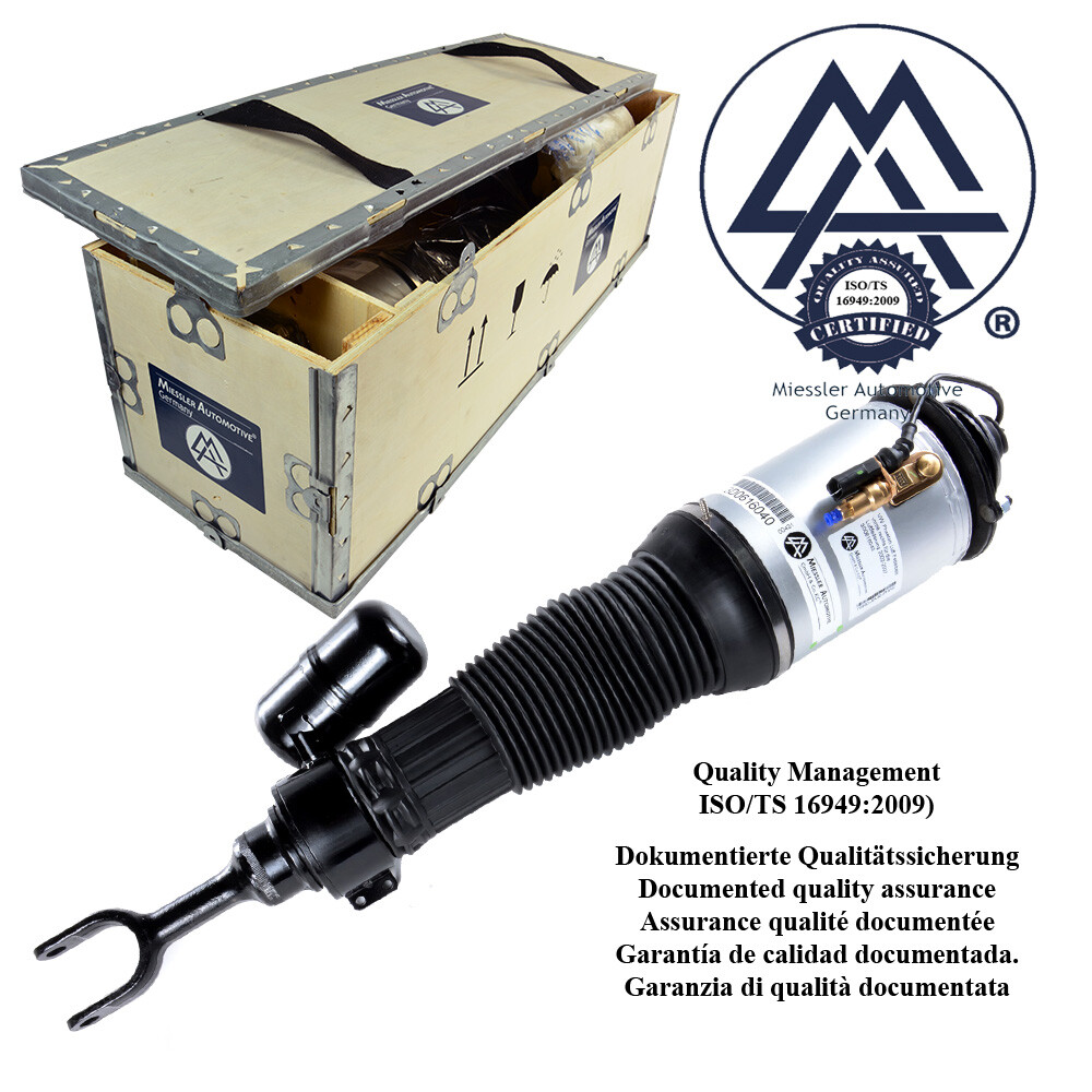 Bentley Flying Spur (4W_) Air suspension strut front right