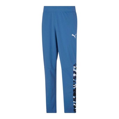 

Puma Contrast Camo Blocked Pants Мужские синие спортивные повседневные штаны 670420-48, Синий, Puma Contrast Camo Blocked Pants