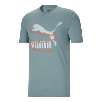 Футболка Puma Classics Re:Escape Graphic Tee Мужские повседневные топы размера S 62128184