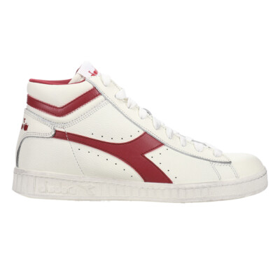 Diadora Game L Waxed High Top Mens Off White Sneakers Casual Shoes 159657-C5147