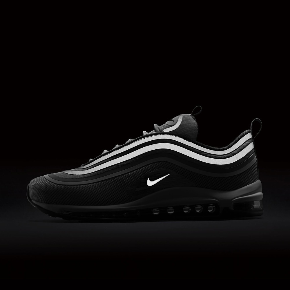 Details about Nike Mens Air Max 97 Ultra 17 Wolf Dark Grey Silver Bullet Sneakers 918356 007 Nike Air Max 97 Ultra '17 Herren 918356 007 Wolf GreyDark