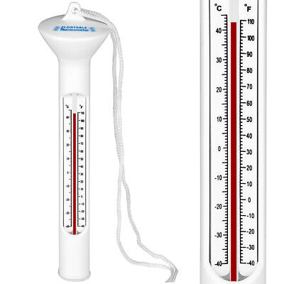 Poolthermometer Schwimmbadthermometer Wasserthermometer Wassertemperatur Teich