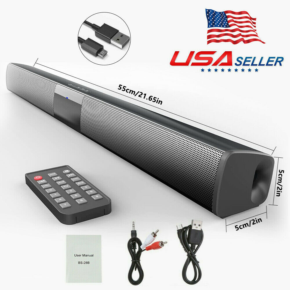 Wireless Bt Subwoofer Tv Home Theater&remote