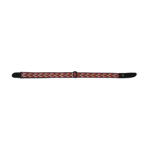 Magma Leathers 2" Soft-hand Polyester Guitar Strap JIMI HENDRIX WOODSTOCK desing