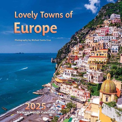 Apollo,  Lovely Towns of Europe 2025 Wall Calendar