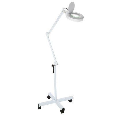 5X Magnifying Lamp Salon Spa Base Hair And Skin Caring Facial Machine US E6U8