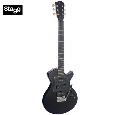 Stagg SILVERAY SERIES NASH Custom ALL BLACK Electric Guitar SVY-NASH-BK