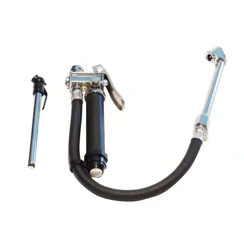 12 In. Garage Tire Inflator with Hose