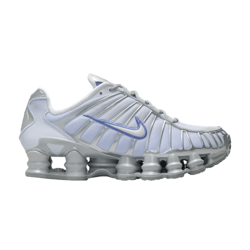 Pre-owned Nike Wmns Shox Tl 'metallic Platinum Blue Tint' Fq2775-001 In White