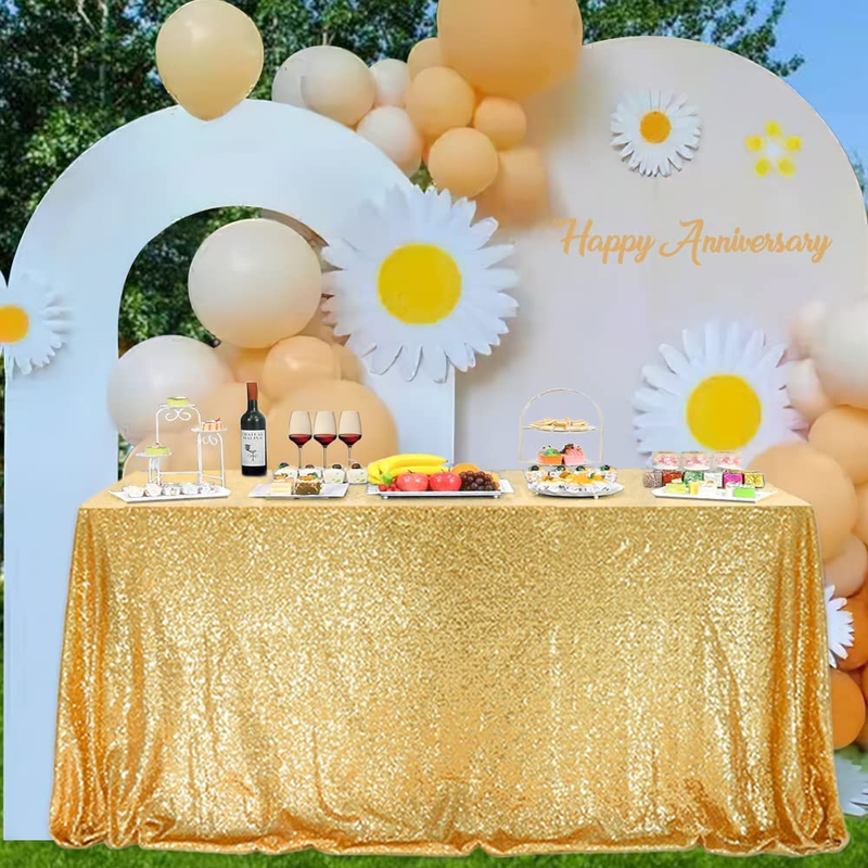 Tablecloth Balsacircle 60 X 102 Inches Rectangular Sequin in