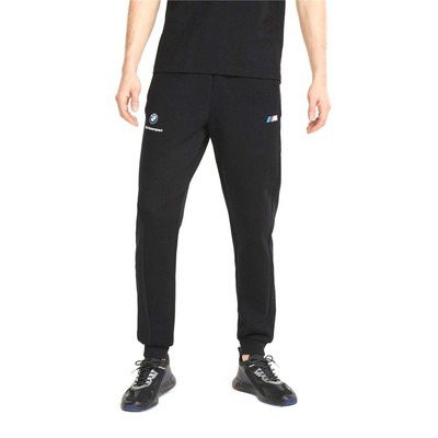 

Puma Bmw Mms Sweatpants Mens Black Casual Bottoms 53337201, Черный, Puma Bmw Mms Sweatpants