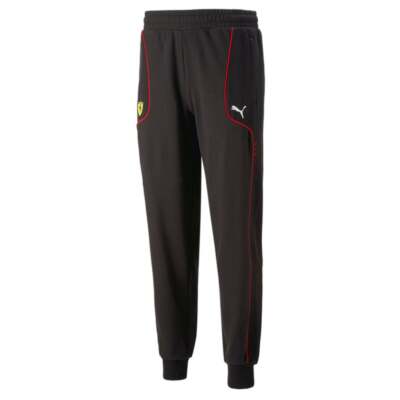 

Puma 53816501 Мужские спортивные штаны Sf Race с повседневными карманами - черный, Puma Sf Race Sweatpants