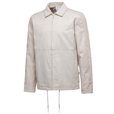 

Puma X Sean Jacket Mens Beige Coats Куртки Верхняя одежда 577034-73, Бежевый, Puma X Sean Jacket