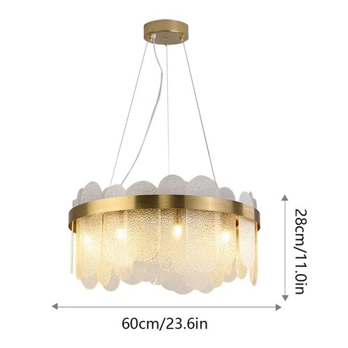 Luxury Ceiling Light Chandelier LED Pendant Lamp Lighting Fixture 9 Lights
