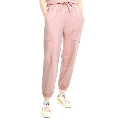 

Спортивные штаны Puma Downtown женские розовые повседневные 53168036, Розовый, Puma Downtown Sweatpants