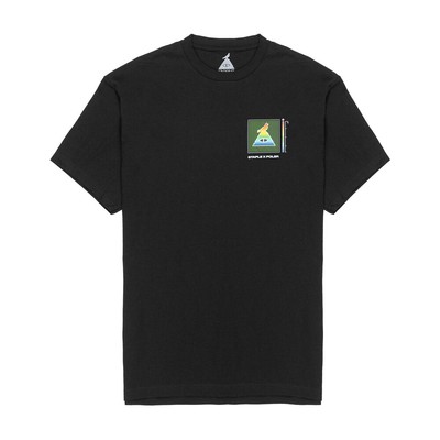 

Мужская футболка Poler x Staple Globo Pigeon SS Lifestyle черный, Poler x Staple Globo Pigeon SS Lifestyle T-Shirt