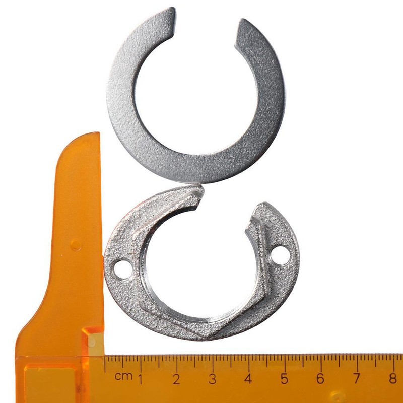 Stainless Steel Faucet Repair Kit C Type Fastener Circlip Washer  Kitchen