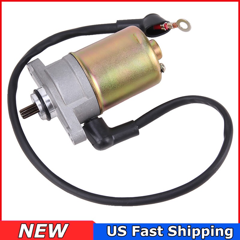 Starter GY6 49cc 50cc Scooter Moped For Chinese Roketa Tank Taotao Sunl QMB139