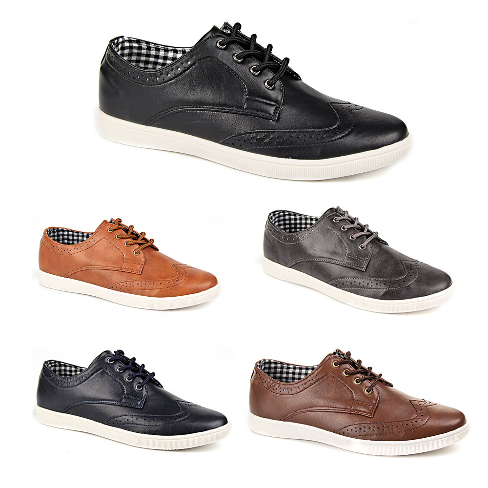 mens casual smart trainers