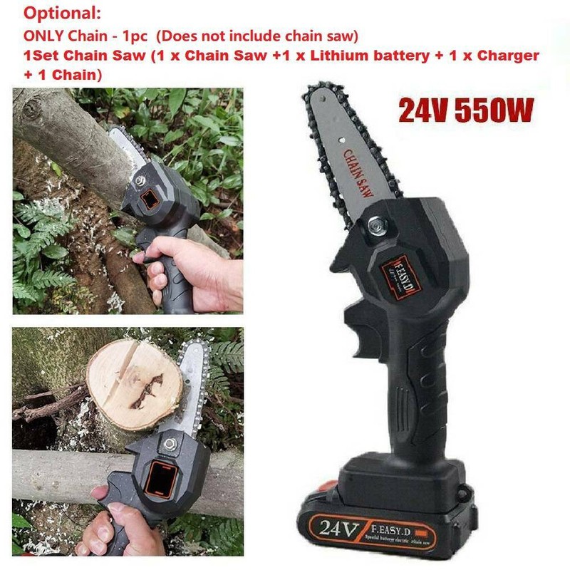 rechargeable tree trimmer