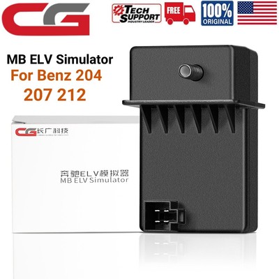 CGDI ELV Simulator Renew ESL for Benz 204 207 212 Work for   CGDI MB for Benz
