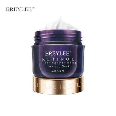 Breylee Retinol Face Cream Anti-Aging for Wrinkles Firming Lifting 40g