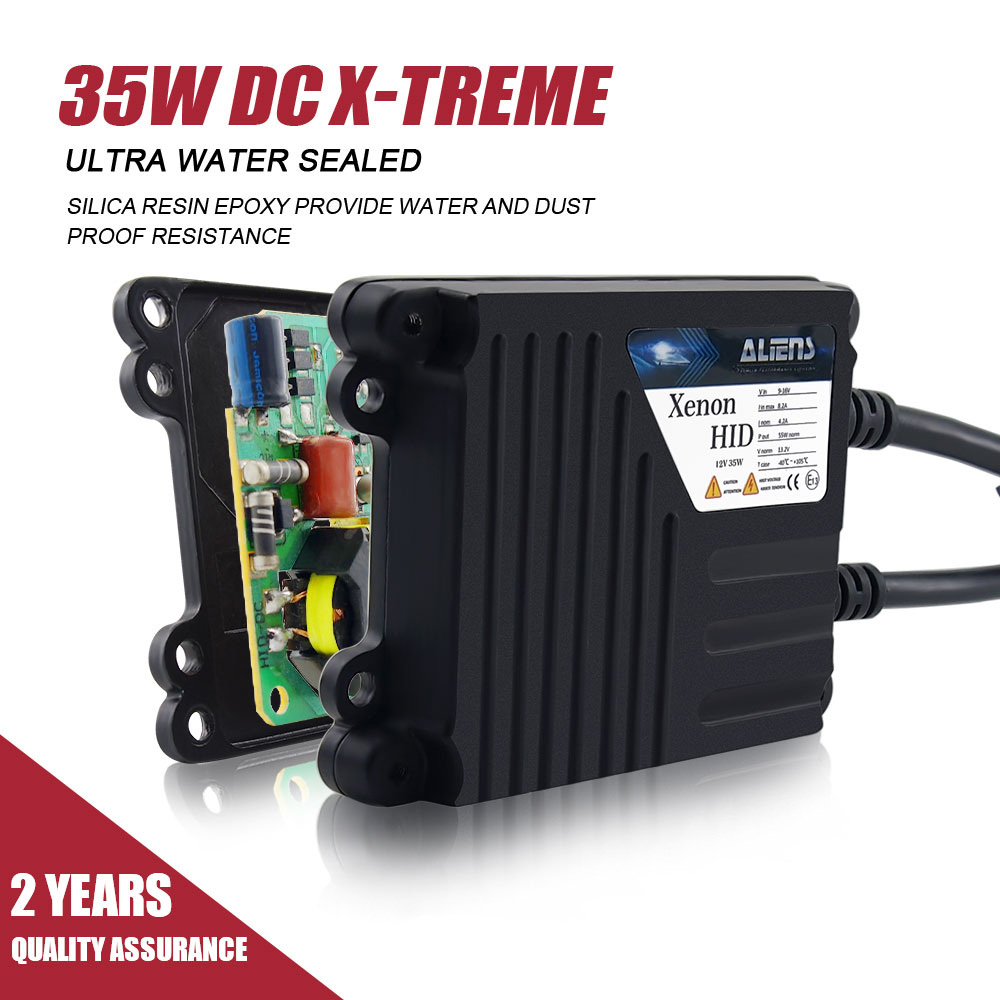Aliens HID Xenon Headlight Conversion Kit 9005 9006 H1 H3 H4 H13 9005 9006 9007