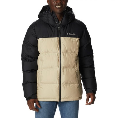 

Мужская куртка с капюшоном Columbia Pike Lake бежевый/черный, Columbia Pike Lake Hooded Jacket
