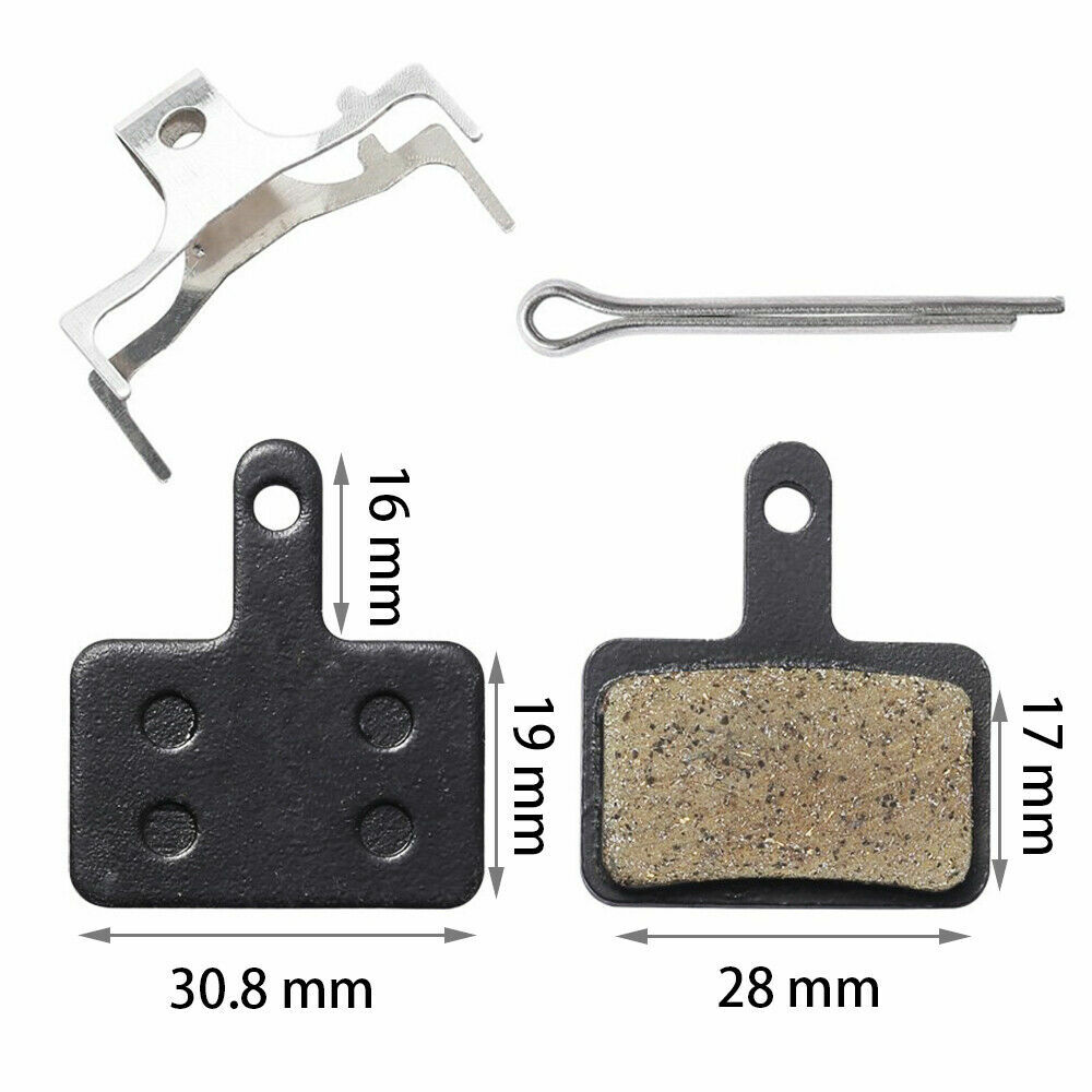 Semi Metal Resin Disc Brake Pads for TRP HYRD HY/RD Spyre SLC Hylex
