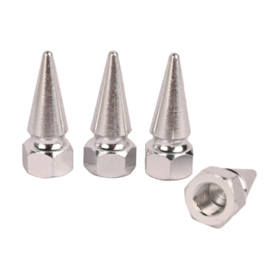 7 Color Metal Spike Wheel Valve Stem Tire Caps For Car/Bike/Truck Dust Cover