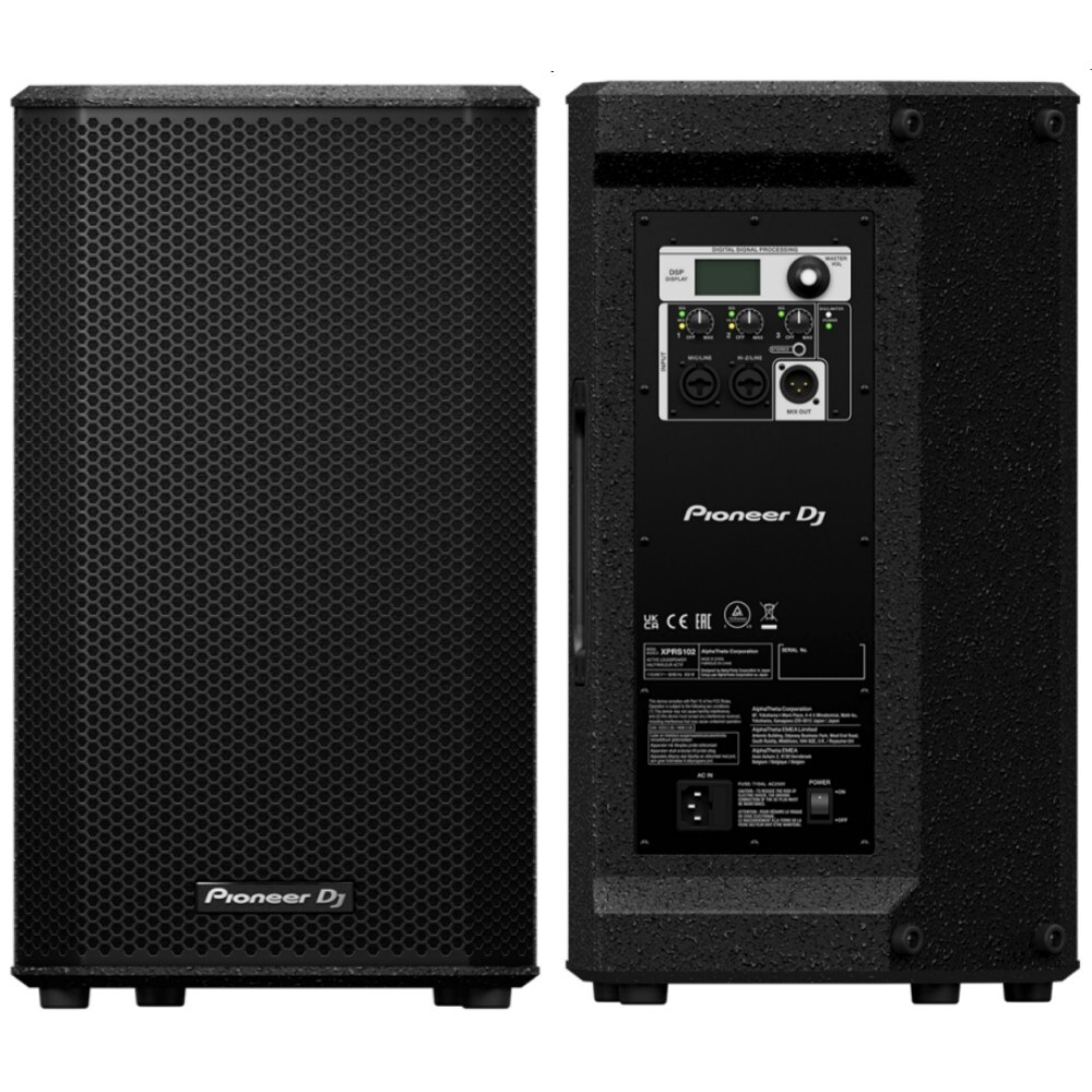PIONEER XPRS-122 4000w Total Peak Active 12