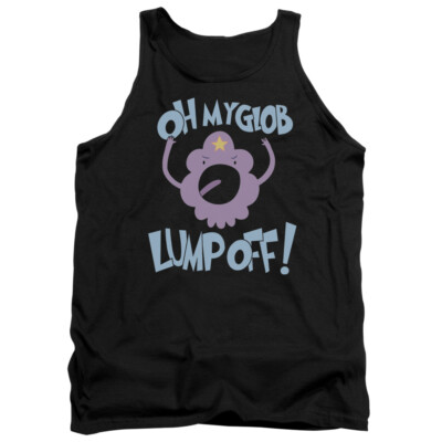 ADVENTURE TIME LUMP OFF Licensed Men's Graphic Tank Top Sleeveless Tee SM-2XL