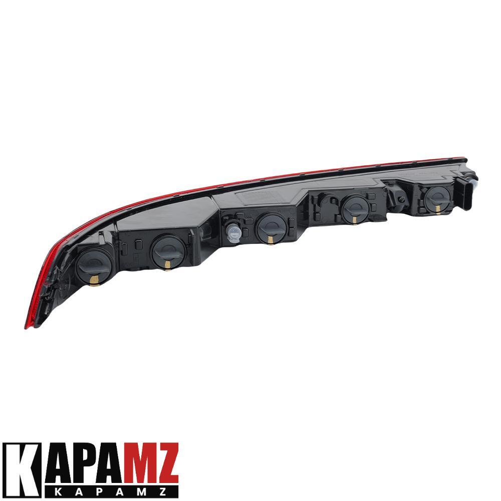 For Audi Q5 2018-2023 Rear Bumper Lower Tail Light Stop Lamp W/5 Bulb Right Side