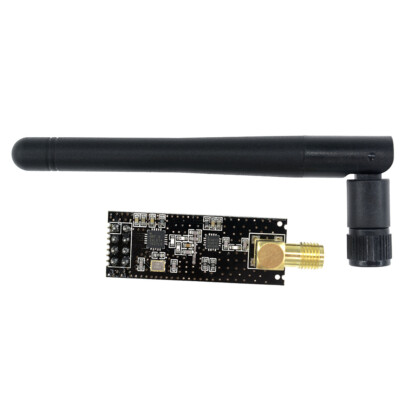 2.4G NRF24L01+LNA+PA SMA Antenna Wireless Transceiver Communication Module 1100m