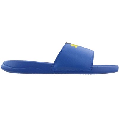 

Синие повседневные мужские сандалии Puma Popcat 20 Bold Slide 372628-02, Синий, Puma Popcat 20 Bold Slide