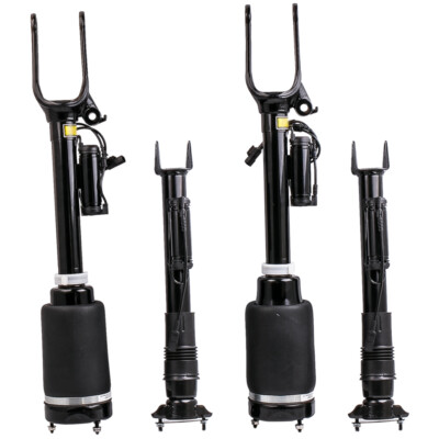 4x Front Rear Air Suspension Shock For Mercedes Benz M-Class W164 2005-2018 ADS
